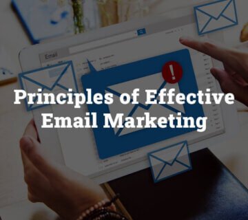 Principles of Effective Email Marketing 2022