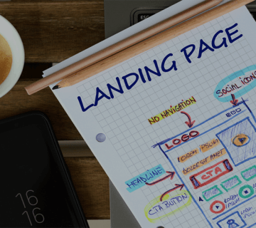 landing page basics and why your company needs them
