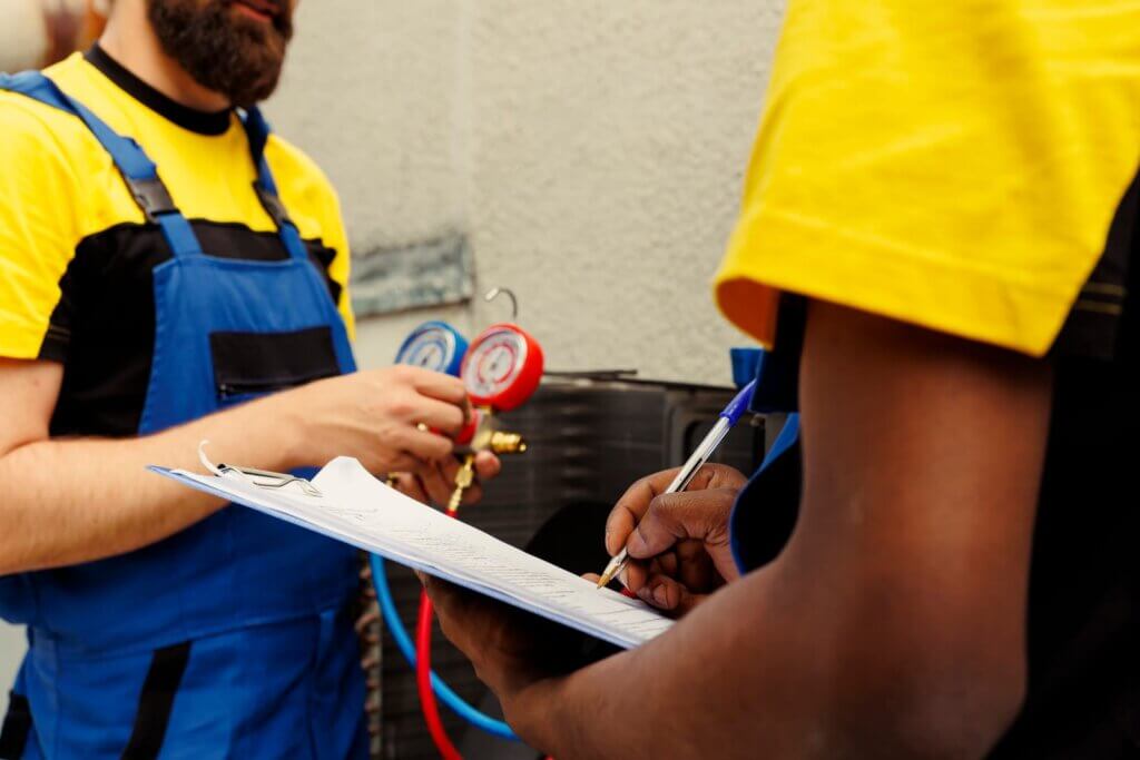 HVAC company marketing solutions