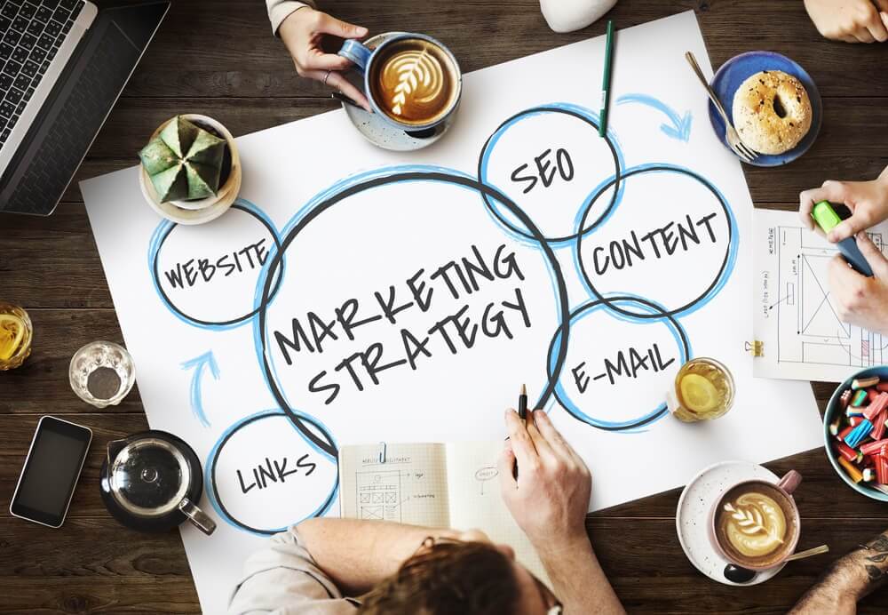 Image of digital marketing strategies