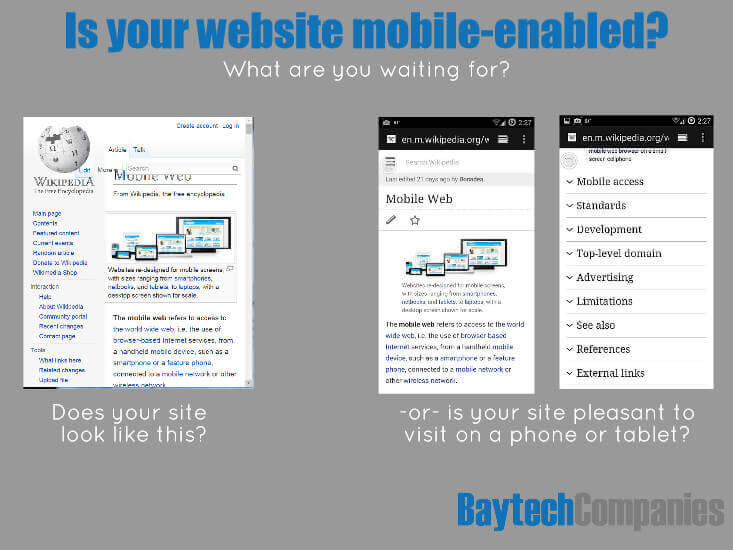 Is Your Website Mobile-Enabled?