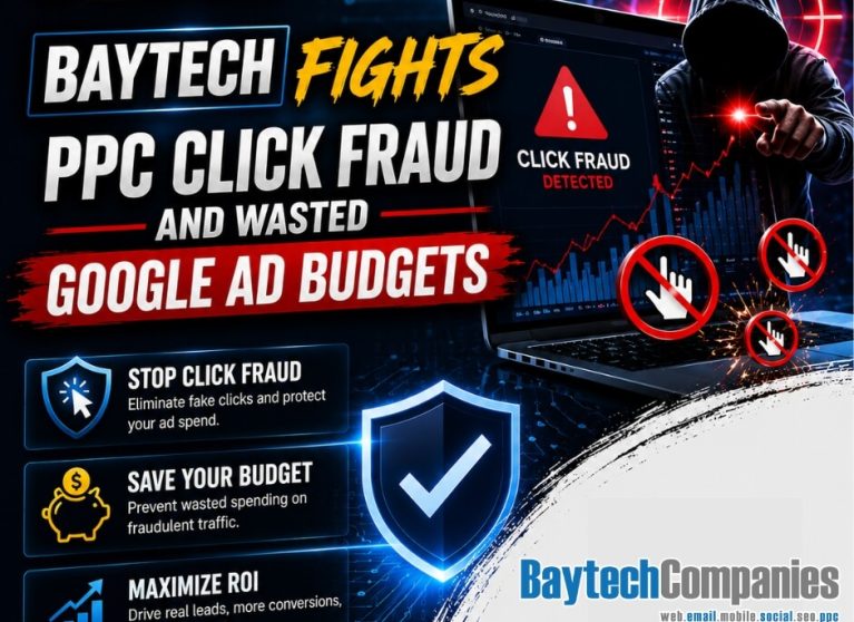 Baytech Fights PPC Click Fraud and Wasted Google Ad Budgets