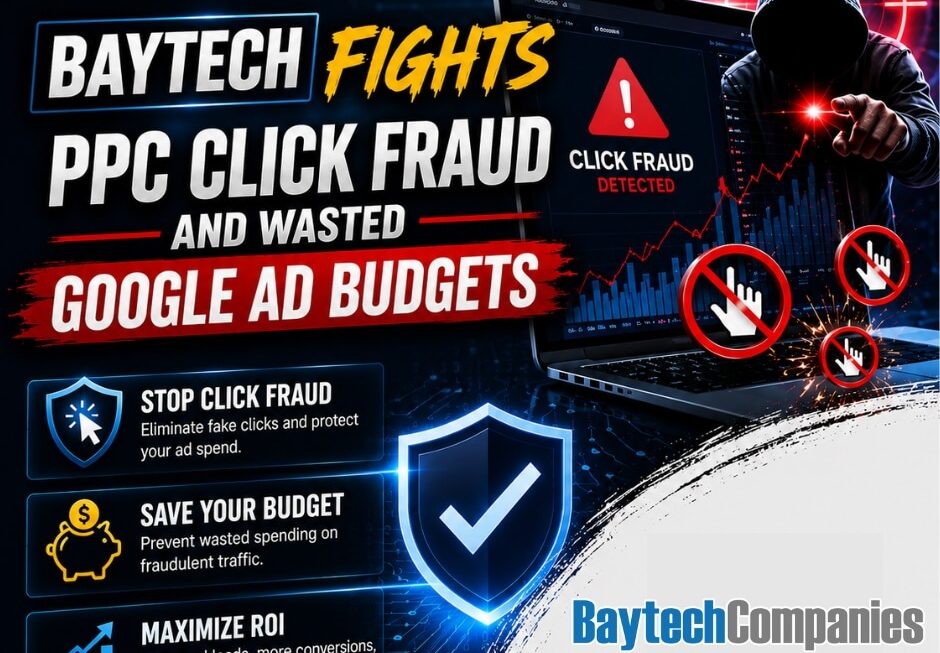 Baytech Fights PPC Click Fraud and Wasted Google Ad Budgets