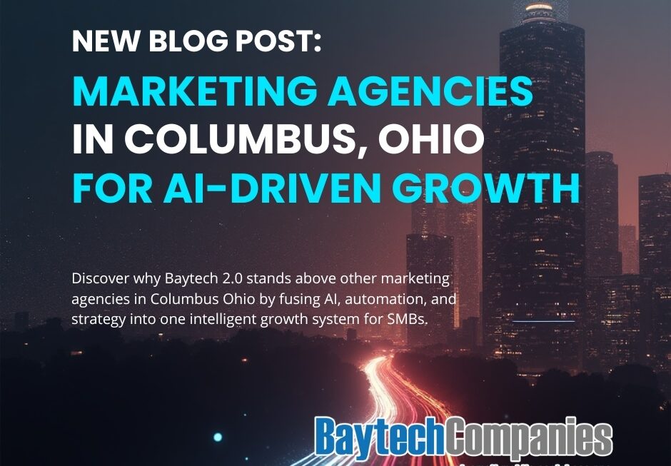 Marketing Agencies in Columbus Ohio for AI-Driven Growth