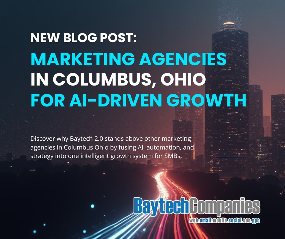 Marketing Agencies in Columbus Ohio for AI-Driven Growth