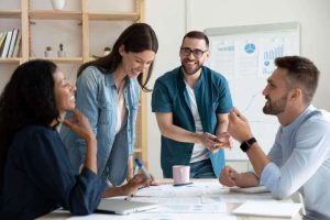 digital marketing team