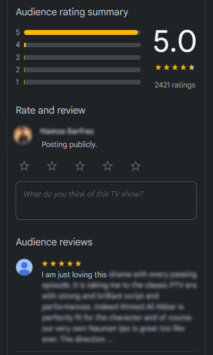 reviews on google business profile